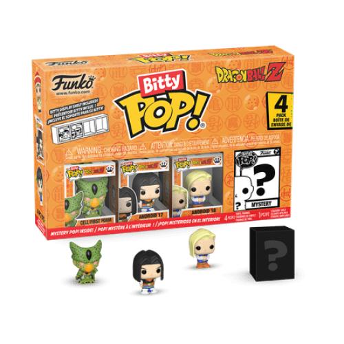Funko Bitty POP! 4-Pack: Dragon Ball Z - Cell (First Form) Collectible Vinyl Mini-Figures