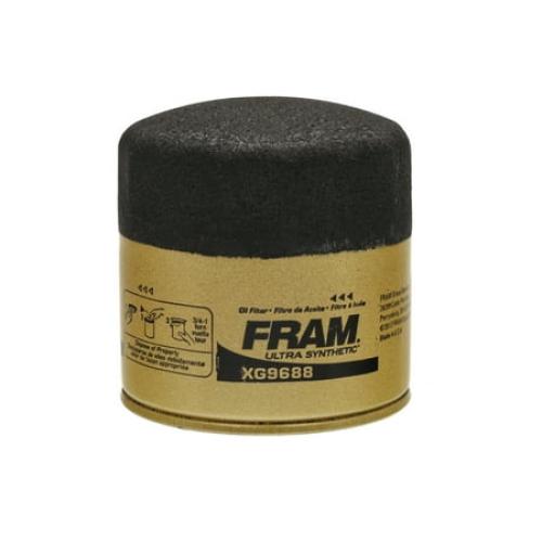 FRAM Ultra Synthetic Oil Filter, XG9688, 20K mile Replacement Filter for Select Hyundai, Kia Vehicles