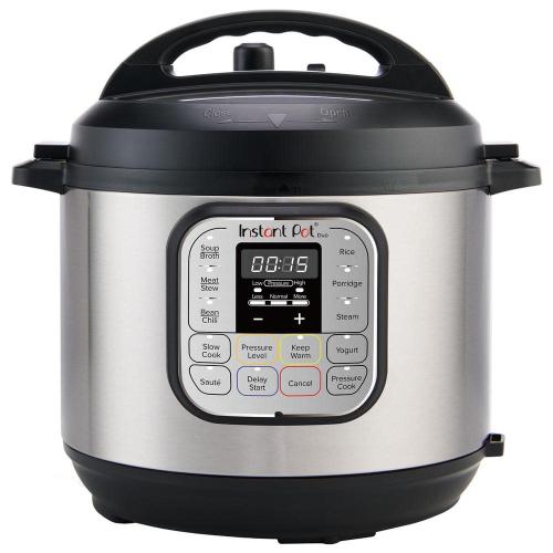 Instant Pot 3 qt. Duo Stainless Steel Electric Pressure Cooker, V5