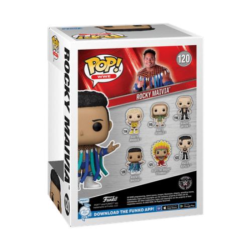 Funko Pop! WWE Collectible Rocky Maivia Vinyl Figure
