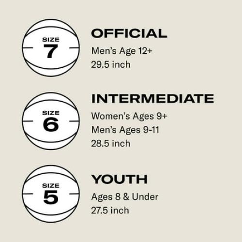 Wilson NBA DRV Outdoor Basketball - Brown, Size 7 - 29.5