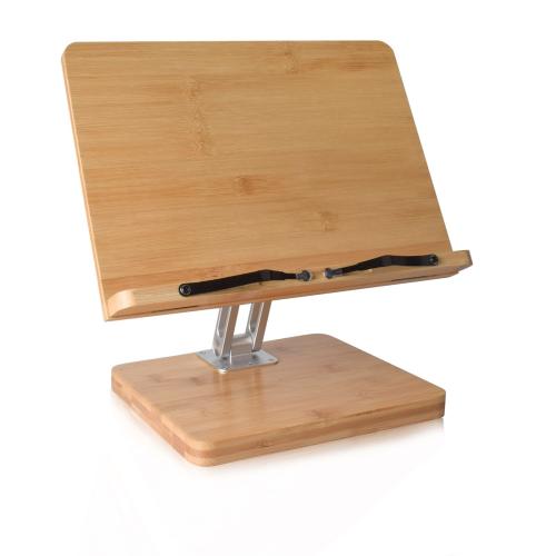 Book Standwishacc Adjustable Book Holder for Reading (13.2 x 9.2 inches)