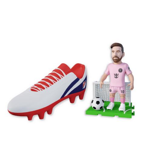 Supergoal MLS Mini Action Figure in a Shoe Capsule