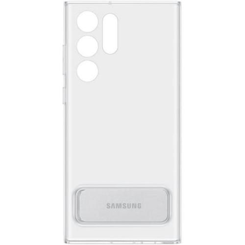 Samsung Official Clear Standing Cover for Samsung Galaxy S22 Ultra - Clear