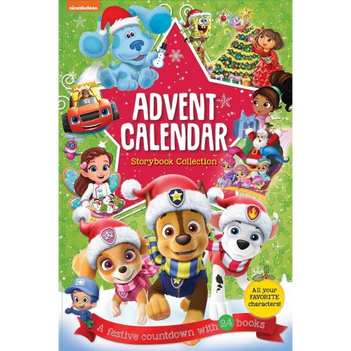 Nickelodeon: Storybook Collection Advent Calendar: A Festive Countdown with 24 Books