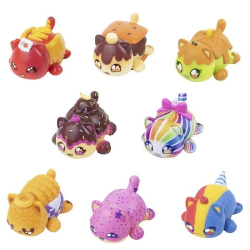 Aphmau MeeMeow Mystery Figures – Series 6, Blind Box: 1 of 8 Possible Carnival Treats MeeMeows Toys Ages 5