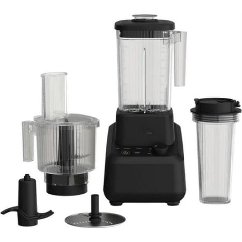 bella PRO MasterBlend 3-in-1 Prep System with Blender, Personal Blender & Food Processor - Black