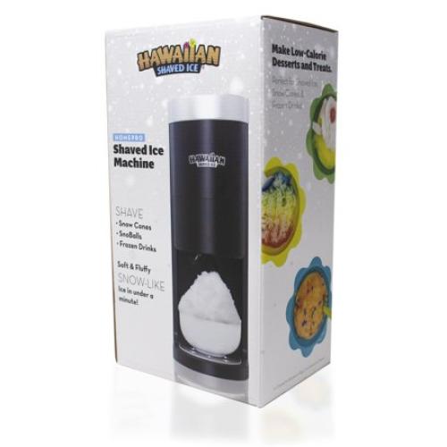 Hawaiian Shaved Ice Home-Pro Shaved Ice and Snow Cone Maker, Black
