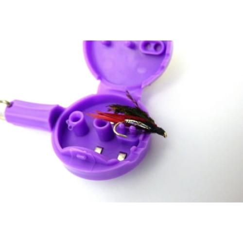 HookEze Fishing Knot Tying Tool (Twin Pack)