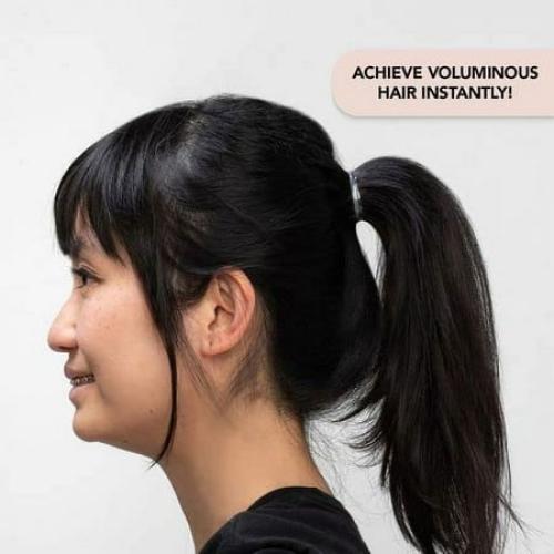 Kitsch Pro Ponyfull Hair Accessory, Ponytail Holder, Hair Tie (Dark Brunette, Black)