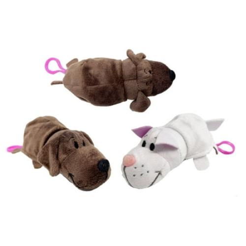 The Original FlipaZoo 5 inch Plush Toys with Clip, Sold Individually