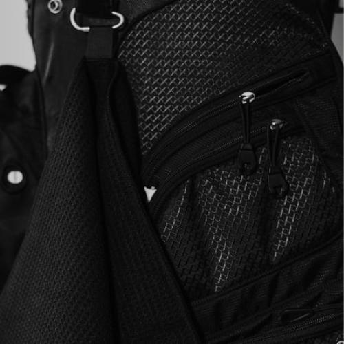 Athletic Works Microfiber Black Golf Towel, Featuring Waffle Texture & Convenient Clip, 30x20