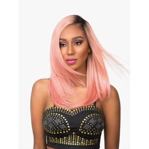 Sensationnel Empire 100% Human Hair Yaki Weave - 16 COLOR BROWN ?