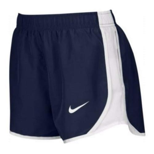 Size Small Nike  Women's Dri-Fit Tempo Track 3.5 Navy Shorts (Small)