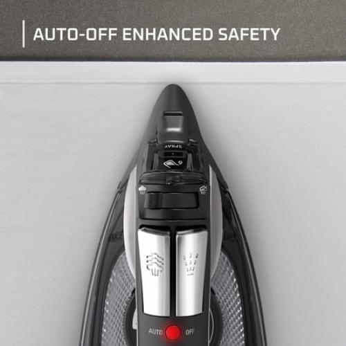 Rowenta Accessteam Cordreel Iron, DW2450, Black