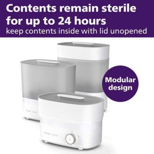 Philips Avent Premium Baby Bottle Sterilizer with Dryer SCF293/00 (NO TEST)