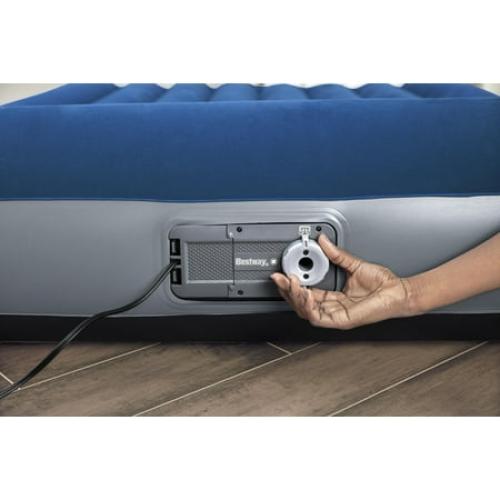 Bestway 12 Tritech Queen Air Mattress with Built-in Pump