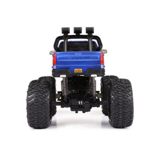 New Bright (1:10) Chevy Silverado Battery Radio Control Heavy Metal 4x4 Pickup