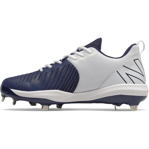 New Balance Men's FuelCell 4040 V6 Metal Baseball Shoe 13 Team Navy/White