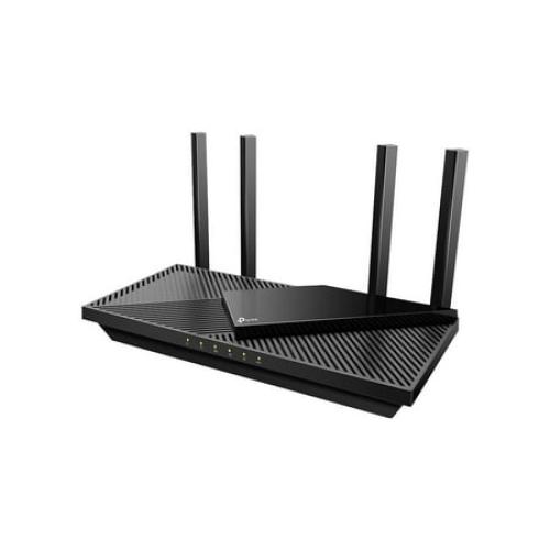 TP-Link WiFi 6 Router AX1800 Smart WiFi Router (Archer AX21) - Dual Band Gigabit Router, Works with Alexa - A Certified for Humans Device