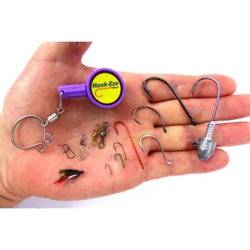 HookEze Fishing Knot Tying Tool (Twin Pack)