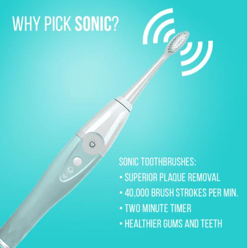 UMMA Diamond Sonic Toothbrush