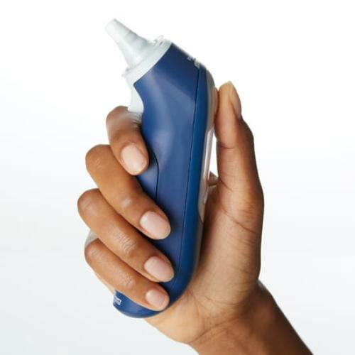 Navy Blue Braun ThermoScan 7  Connect Ear Thermometer, IRT6575US