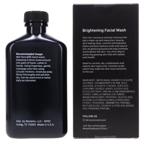 Revision Brightening Facial Cleanser, 6.7Oz
