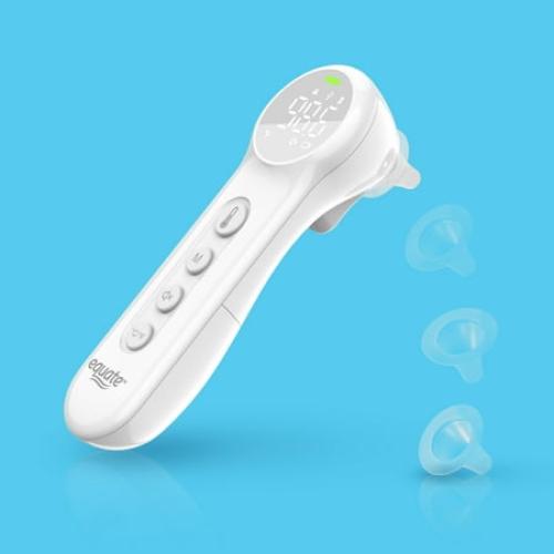 Equate Bluetooth Dual-Function Infrared Thermometer, Forehead and Ear Mode