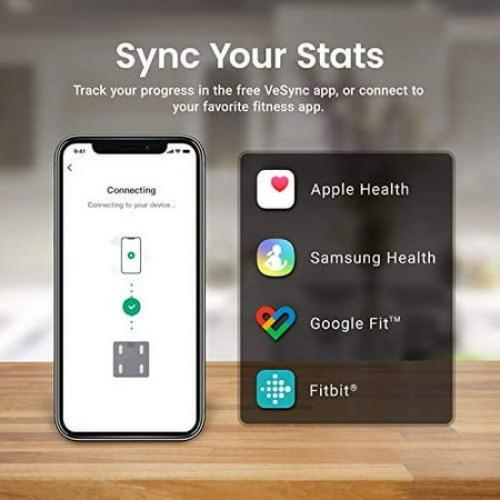 Etekcity Scales Weight Smart Digital Bathroom Fat