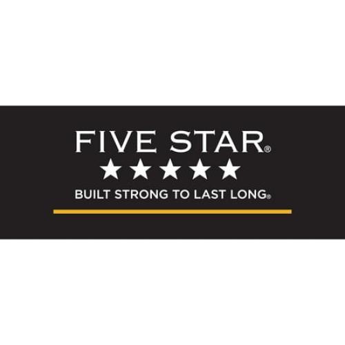 Five Star 2-Pocket Stay-Put Plastic Folder, Assorted Colors (72115)