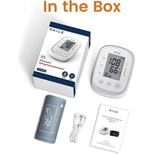 AILE Blood Pressure Machine (White)