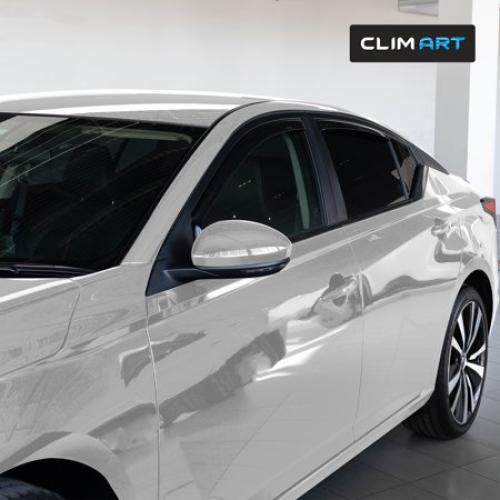 CLIM ART in-Channel Incredibly Durable Rain Guards for Nissan Altima 2019-2026, Original Window Deflectors, Vent Window Visors, Vent Deflector, 4 pcs. - 622316