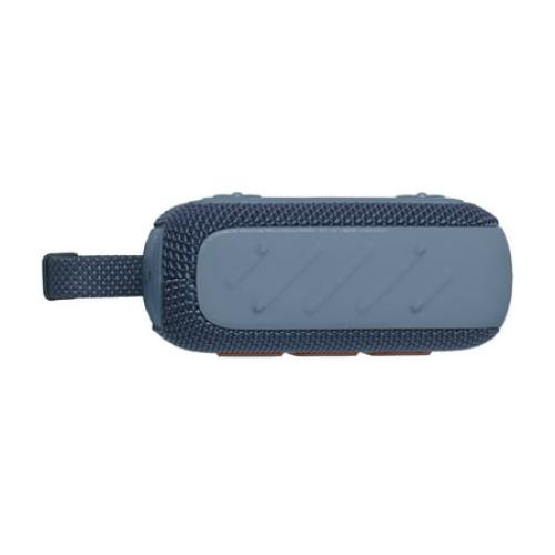 JBL Go 4 Ultra-Portable Waterproof Bluetooth Speaker, Blue