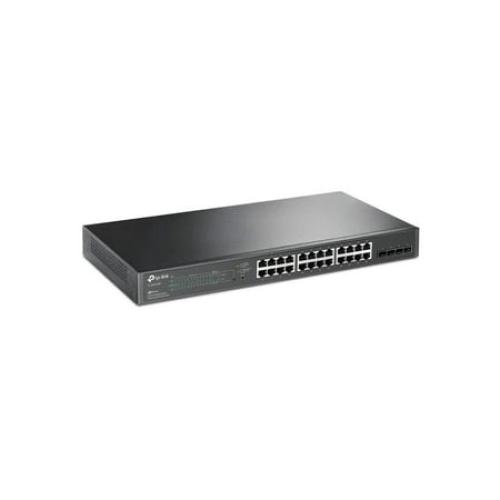 TP-Link 28-Port Gigabit Easy Smart Switch 24-Port PoE  TL-SG1428PE