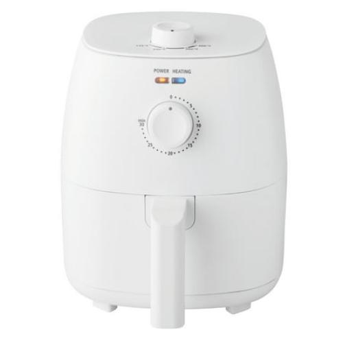 Mainstays 2.2 QT Air Fryer, Arctic White - Automatic Shutoff