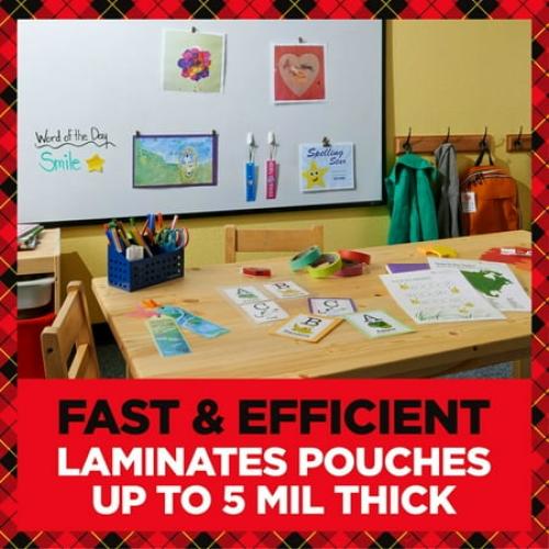 Scotch Thermal Laminator Plus 2 Letter Size Pouches (TL902)