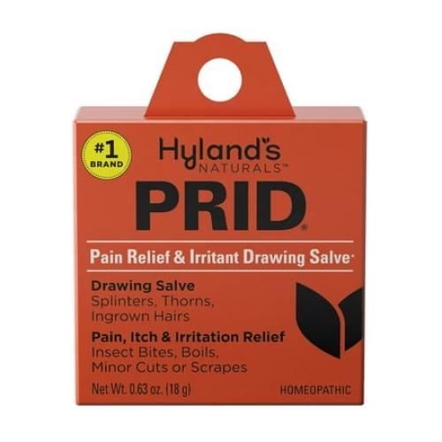 Hyland's PRID Drawing Salve, Natural Relief of Topical Pain and Irritation, 18 Grams