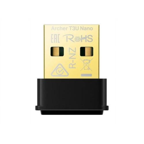 TP-Link Archer T3U Nano AC1300 USB Wi-Fi Adapter Dual-Band