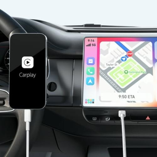 Anker 322 USB-C to Lightning Connector Cable - 6ft Braided