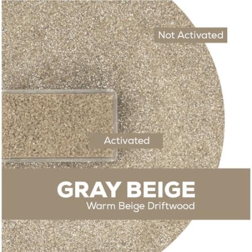 DOMINATOR 40 Lb. Titanium Gray Polymeric Sand, Premium, High-Performance Paver Joint Sand with Ceramic Flex