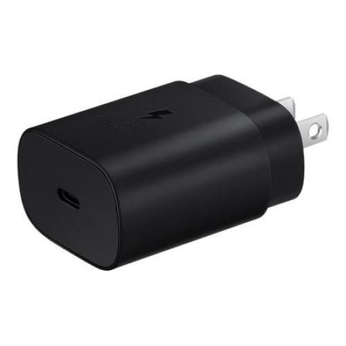 Samsung 25W USB-C Super Fast Charging Wall Charger - Black (EP-TA800NBEGUS)