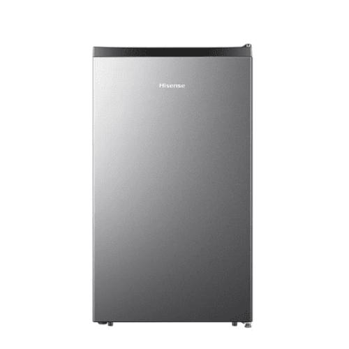 Hisense WMS044M6XVE 4.4 Cu ft Single Door Mini Fridge Silver