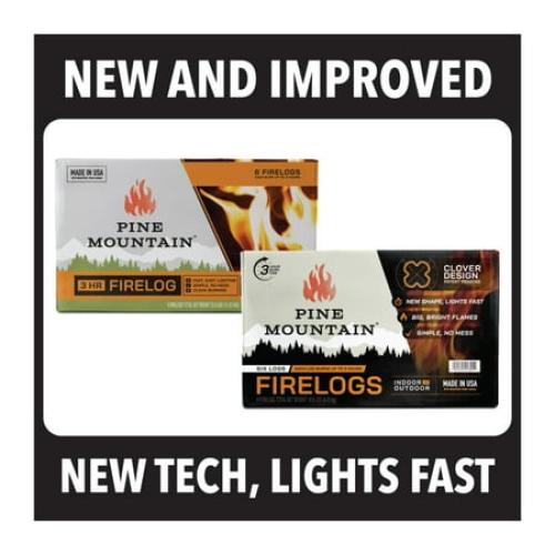 Pine Mountain® 3-Hour Firelogs, 6 Count