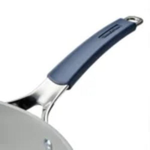 Tramontina Blue 5-quart Ceramic Non-Stick Pan, 7-piece Set