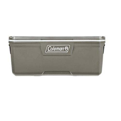 Coleman 2179160 316 Series 120QT Hard Chest Cooler, Silver Ash