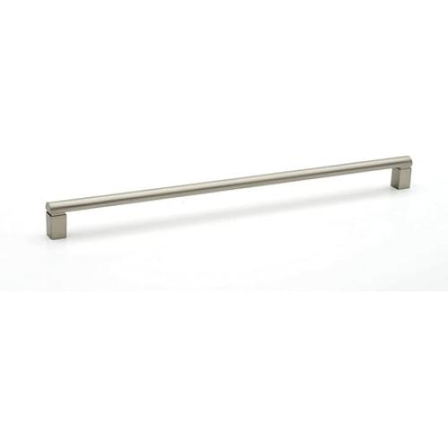 Alno A430-18 Vogue 18 Center To Center Luxury Modern Solid Brass Cabinet Handle / Drawer