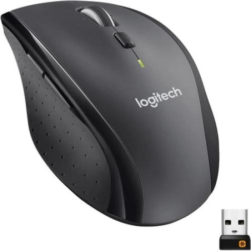 Black Logitech Marathon M705 Mouse