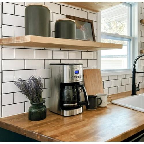 Cuisinart Perfectemp Silver Finish 14-Cup Programmable Coffeemaker