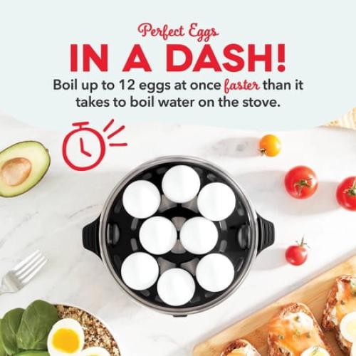 Dash Ultimate Deluxe Egg Cooker with Egg Bite Trays